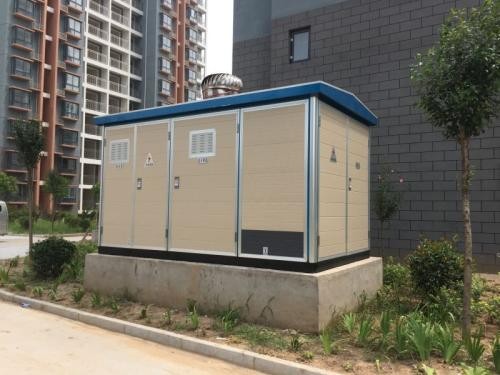 池州800KVA箱式变压器